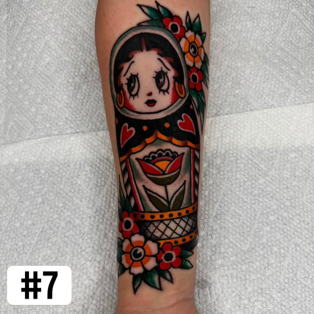 Tattoo by @tattoosbyging — american_traditional