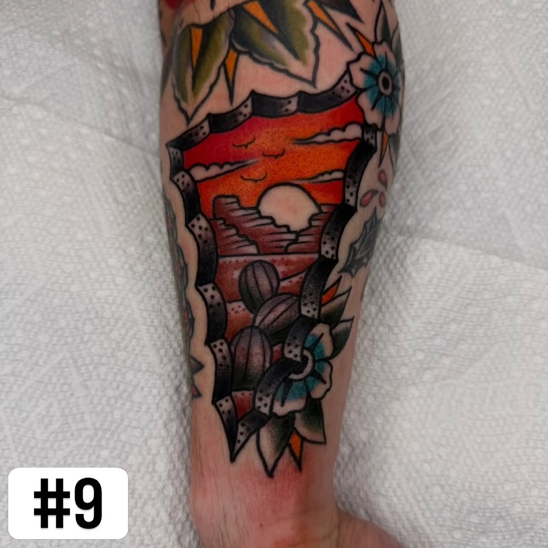 Tattoo by @tattoosbyging — american_traditional