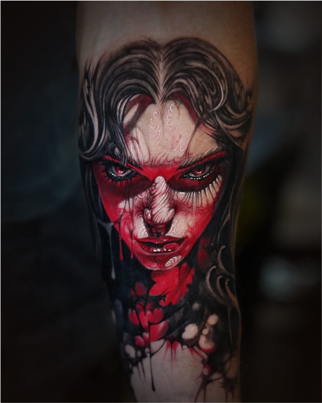 Tattoo by @jamestex — realism, dark_realism