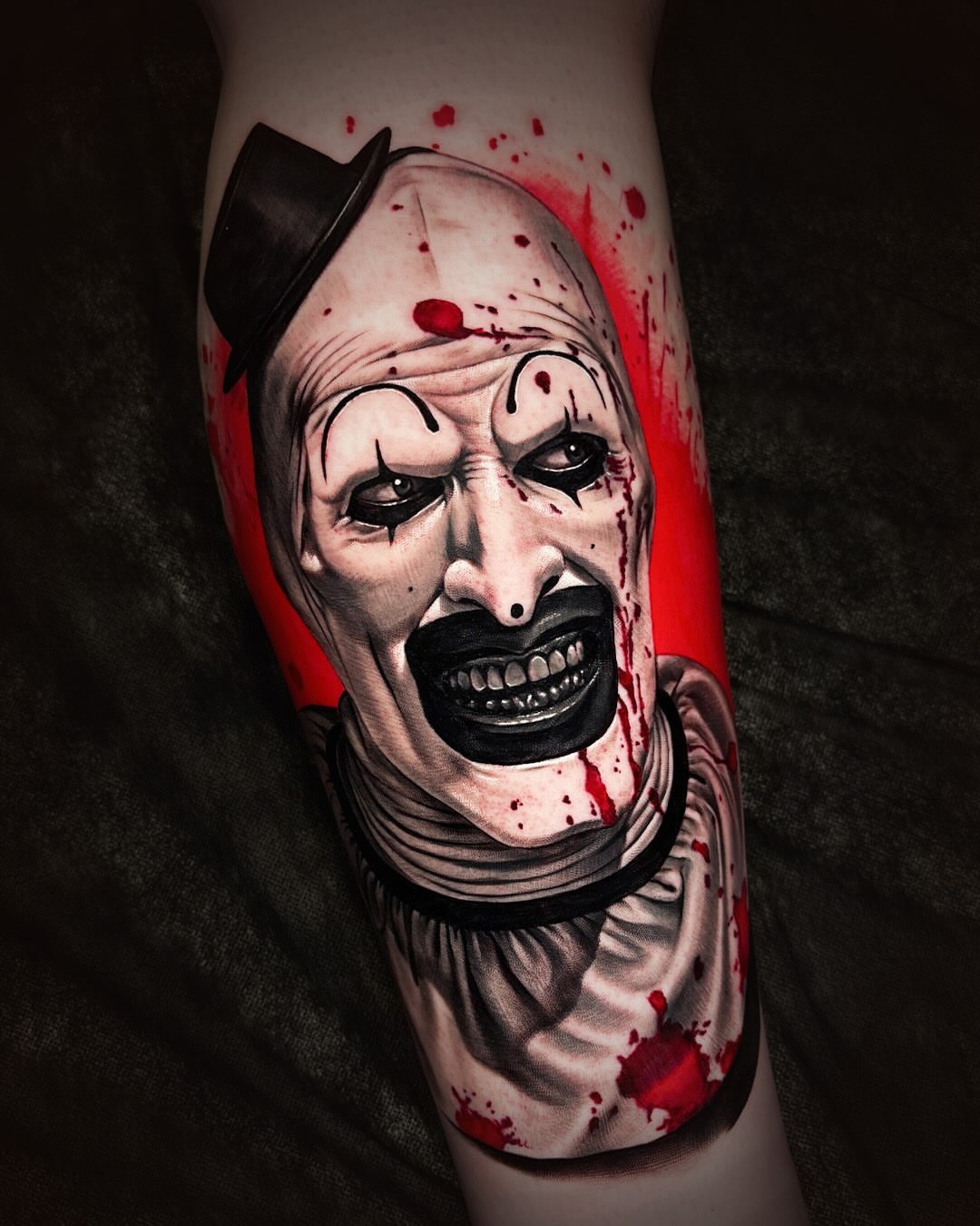 Tattoo by @jamestex — realism, dark_realism