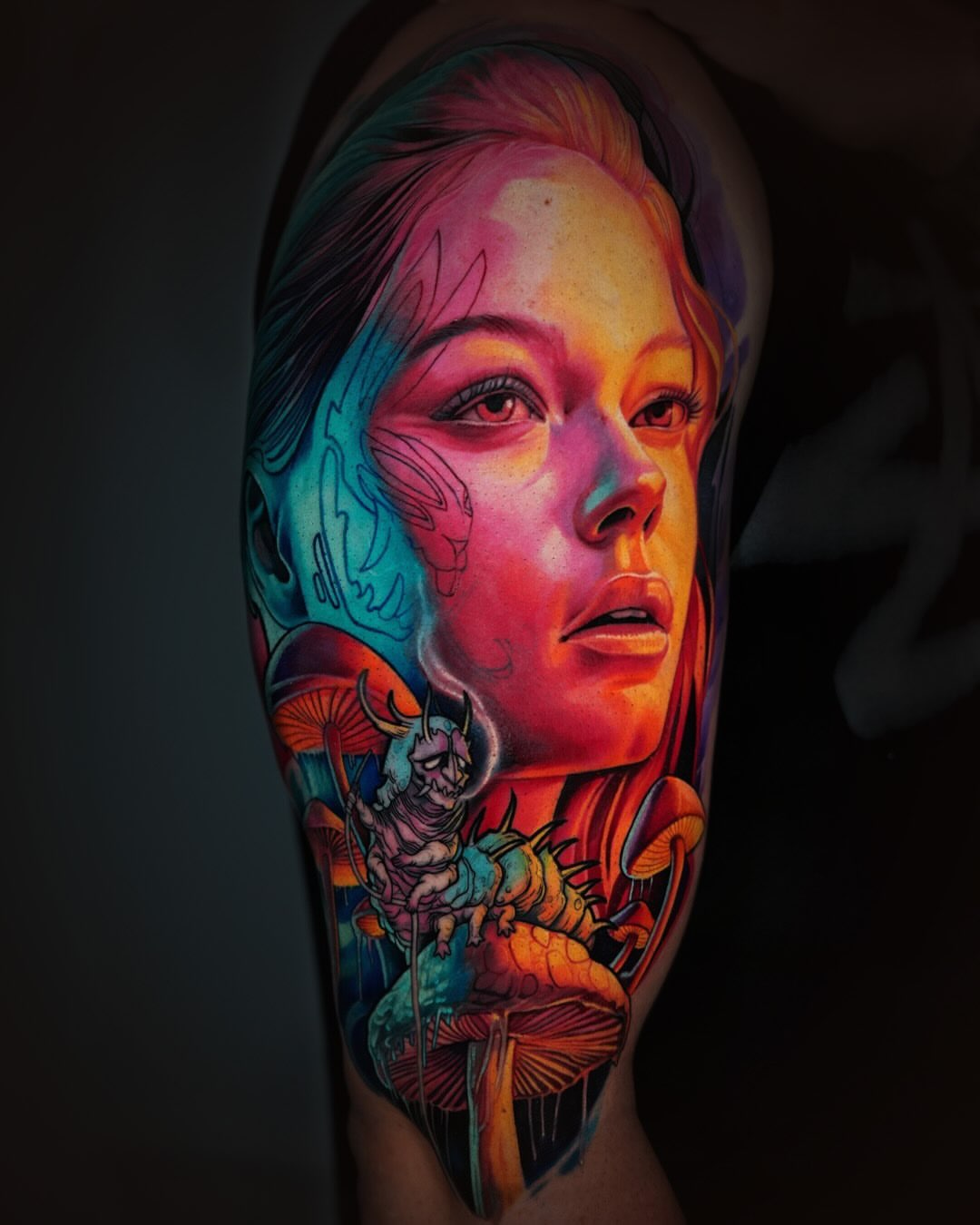 Tattoo by @jamestex — realism, neo_traditional