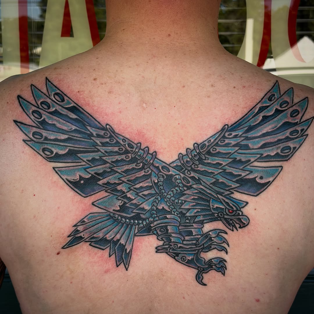Tattoo by @nickmorantattooer — black_and_grey, realism