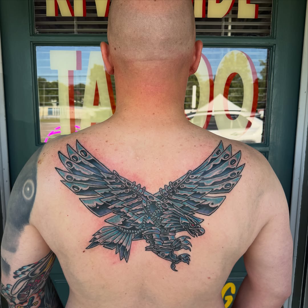 Tattoo by @nickmorantattooer — black_and_grey, realism