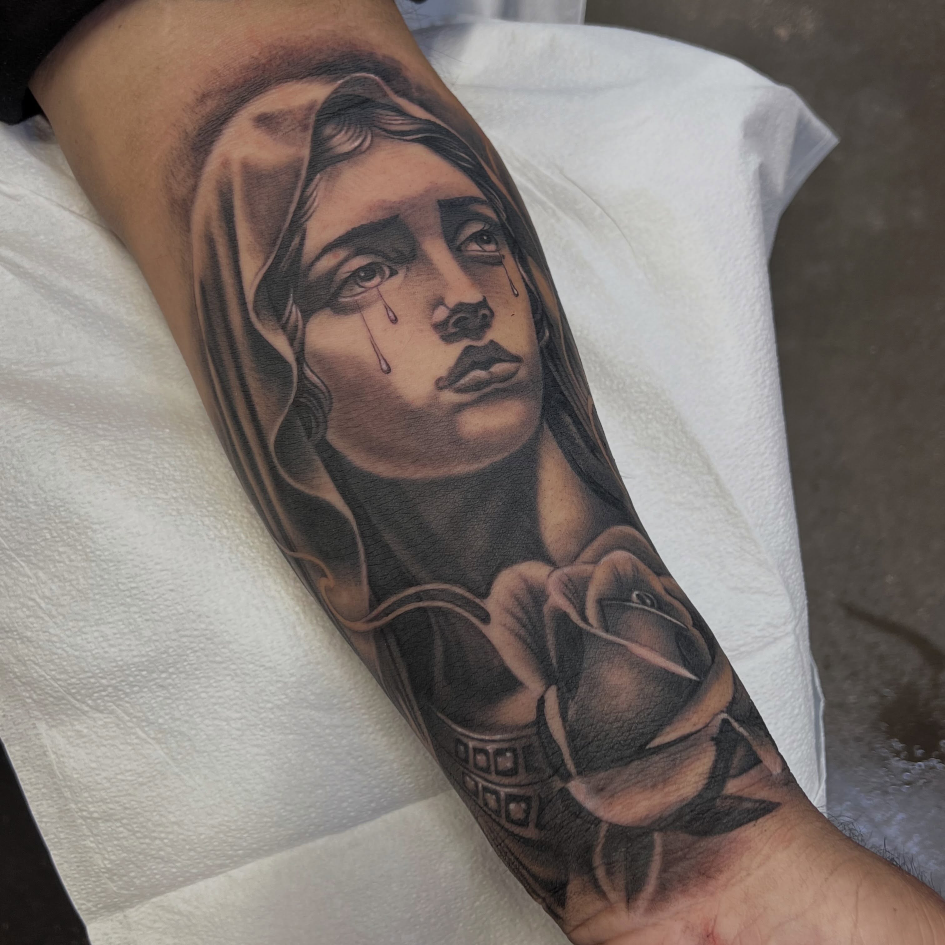 Tattoo by @ab.bautistatattoos β realism, dark_realism