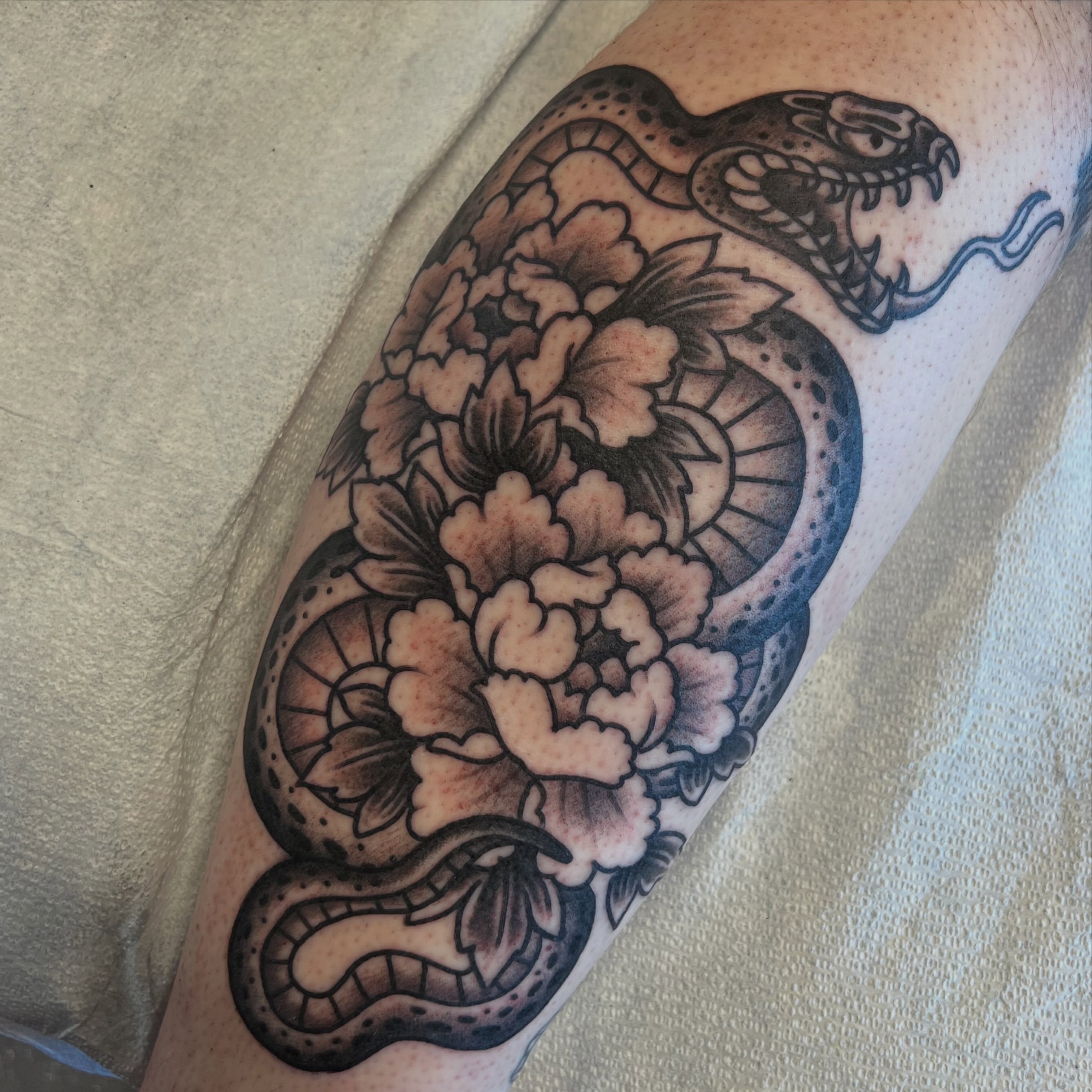 Tattoo by @ab.bautistatattoos β american_traditional, black_and_grey
