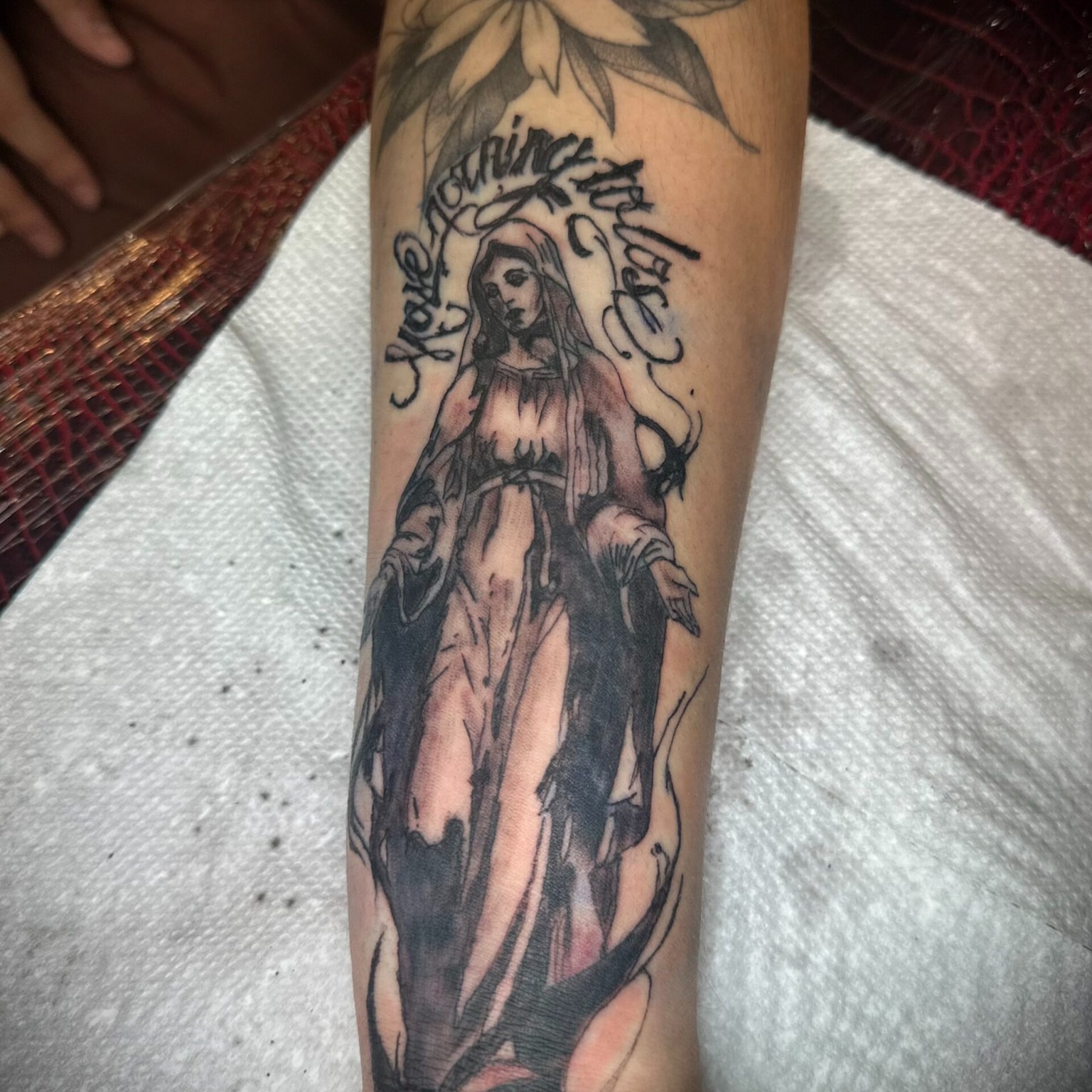 Tattoo by @tit_4_tatz — black_and_grey