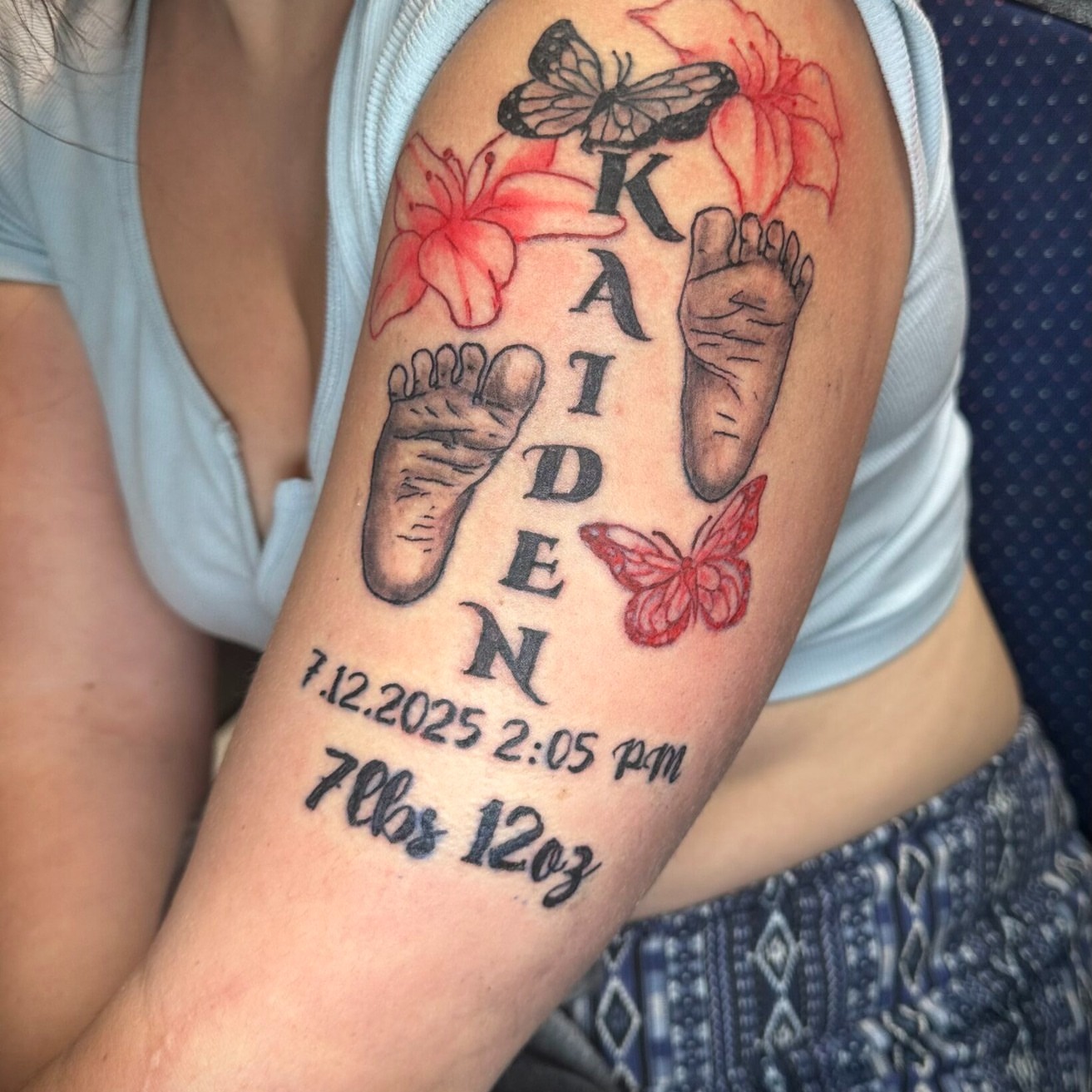 Tattoo by @tit_4_tatz — black_and_grey
