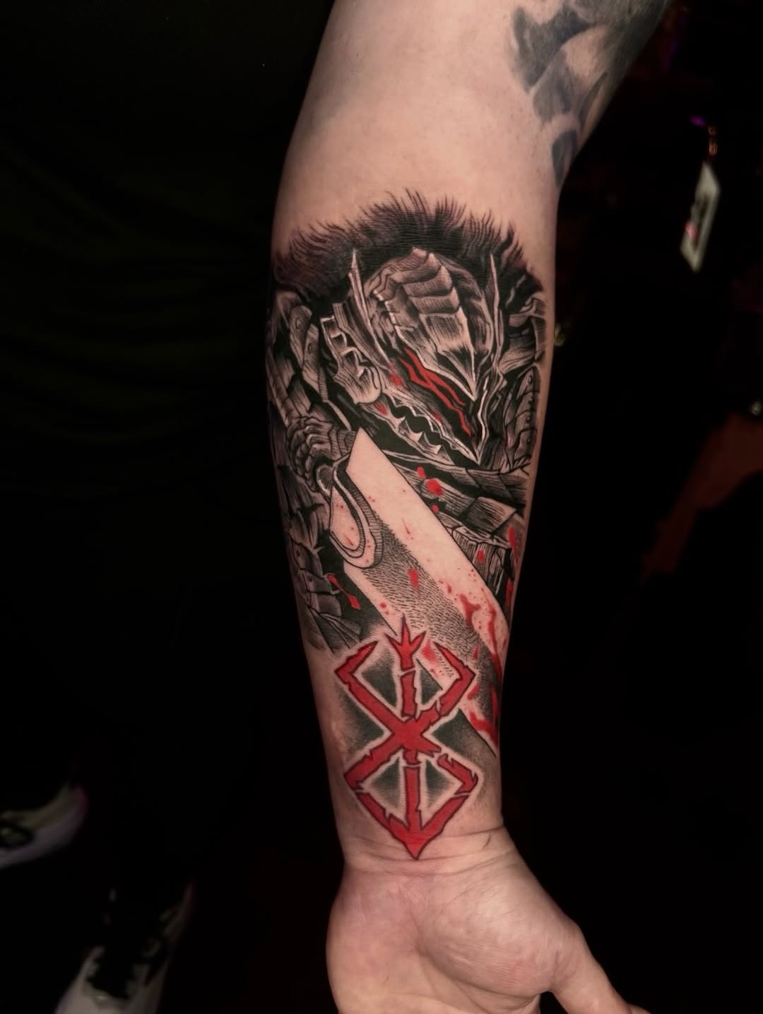 Tattoo by @petaltattoo โ dark_realism, blackwork