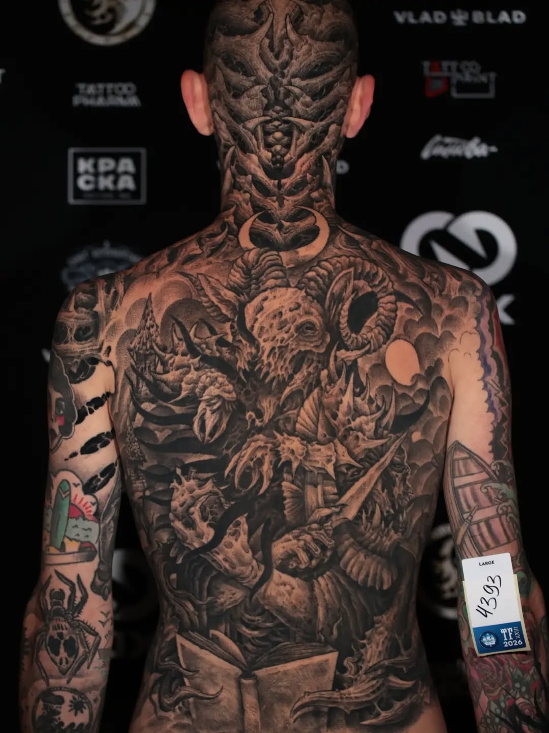 Tattoo by @dimaxmedusa — black_and_grey, realism