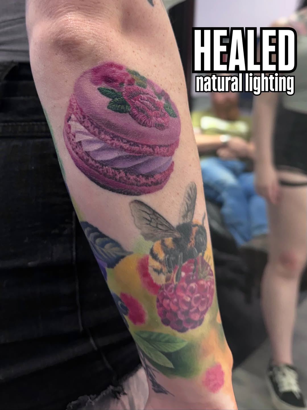 Tattoo by @sweetandoffbeat — realism, fine_line