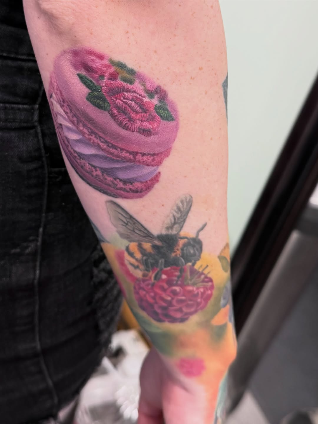 Tattoo by @sweetandoffbeat — realism, fine_line