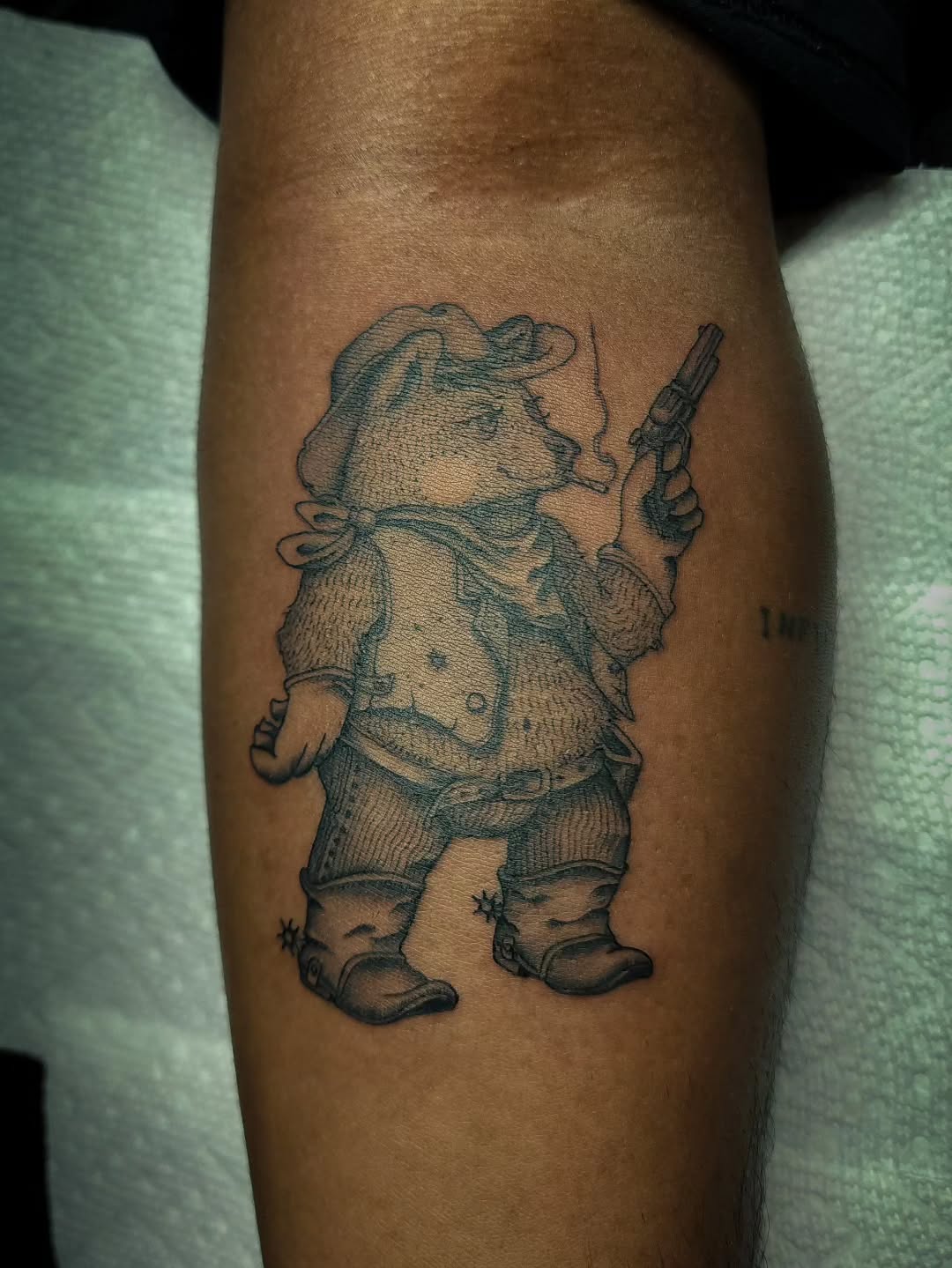 Tattoo by @hirentattoos โ black_and_grey, realism