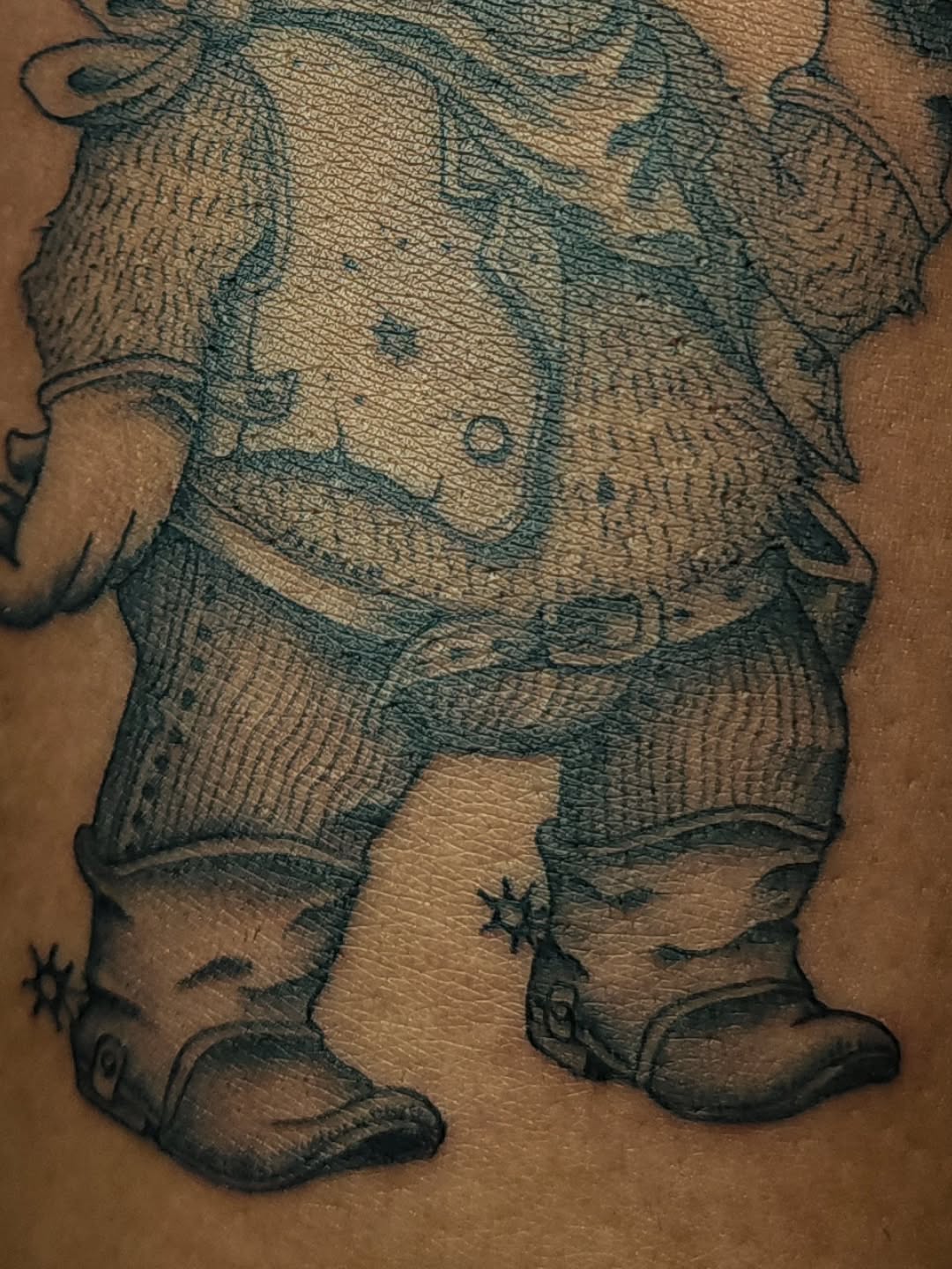 Tattoo by @hirentattoos โ black_and_grey, realism