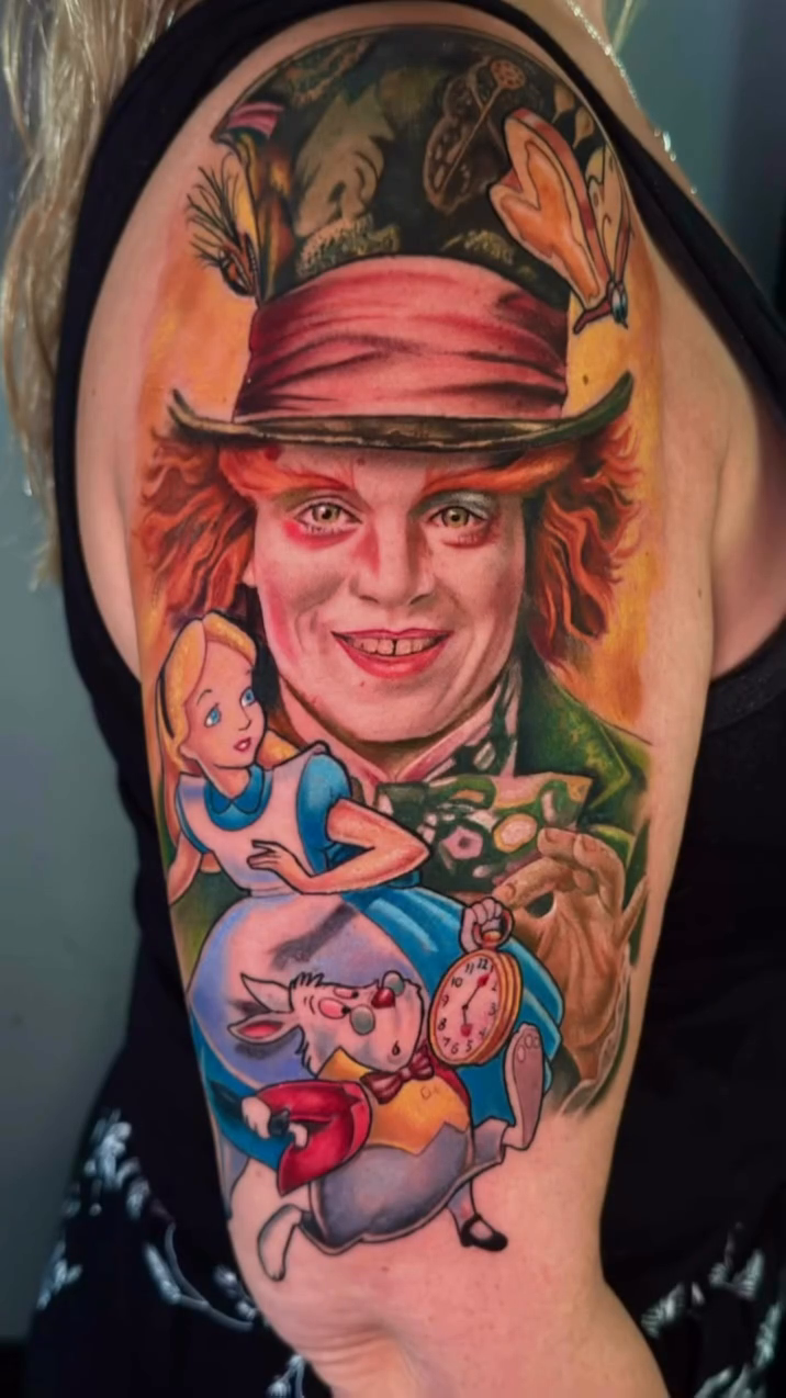 Tattoo by @artofpaulhicks — new_school