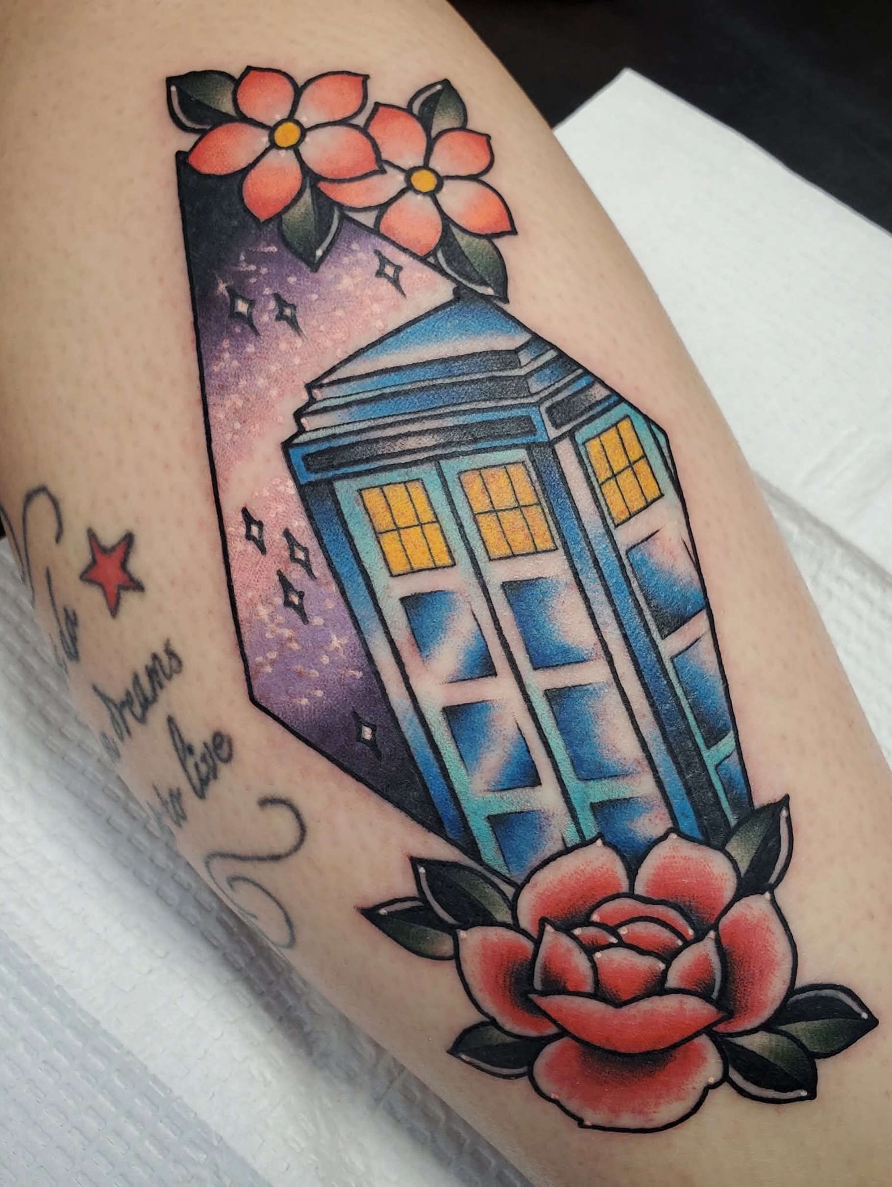 Tattoo by @tattoos_by_cameron β american_traditional