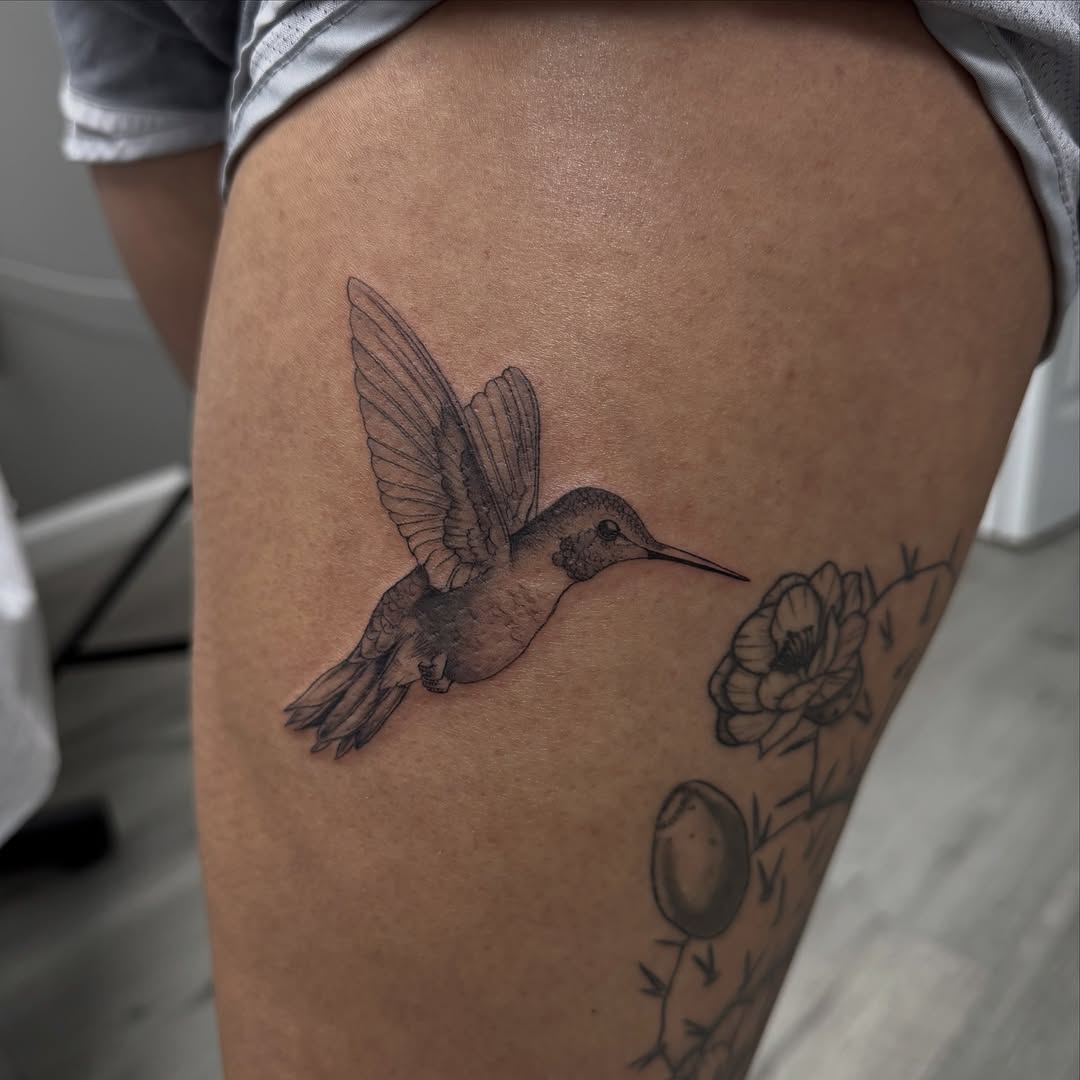 Tattoo by @modinerostattoos — fine_line, black_and_grey