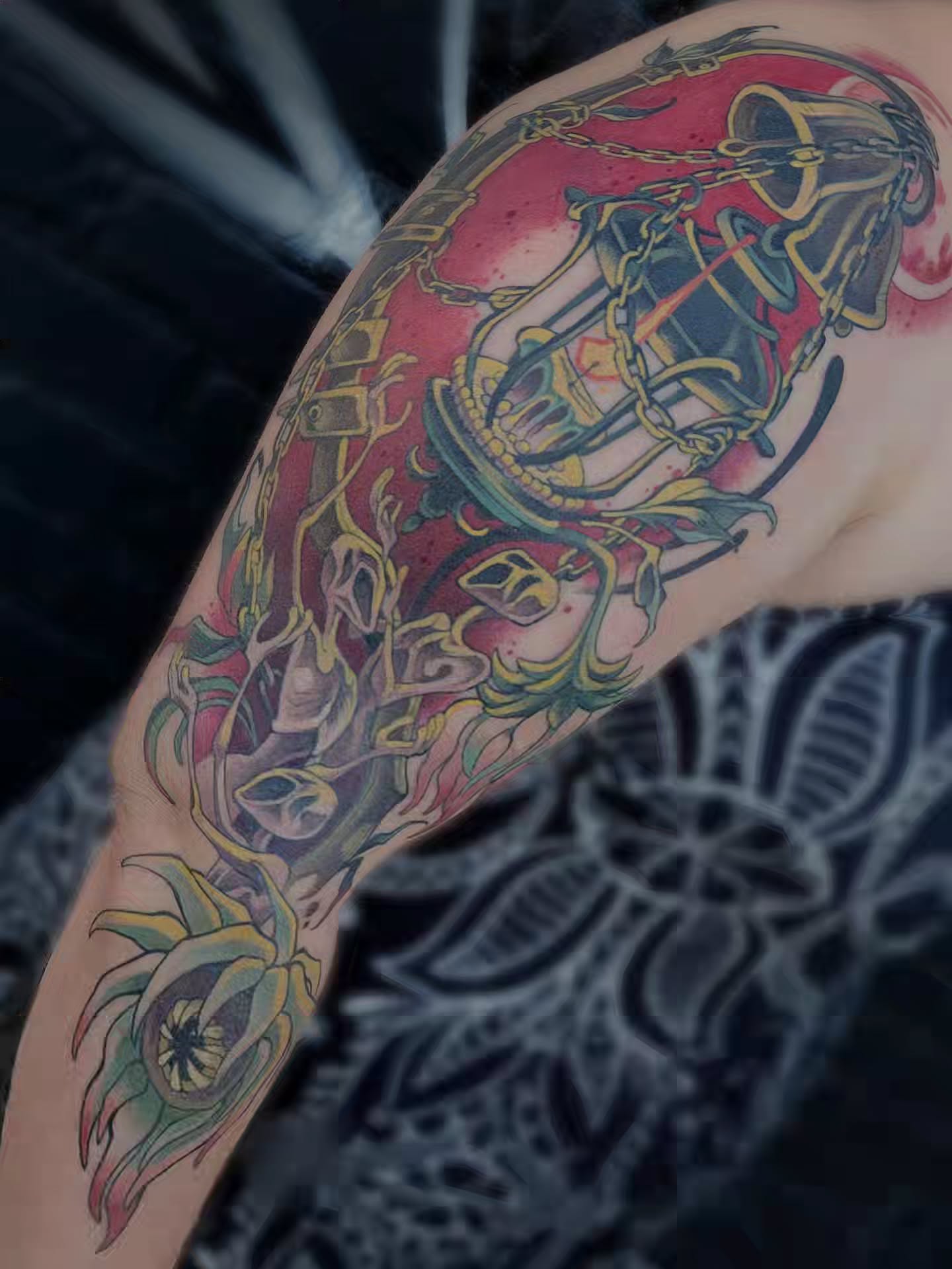 Tattoo by @jaystor.ink — new_school, illustrative