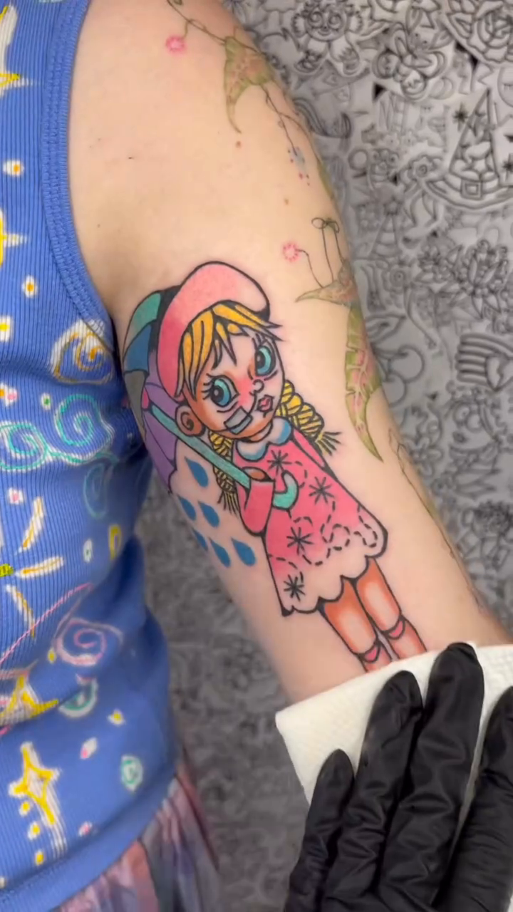 Tattoo by @wearablechaos — new_school