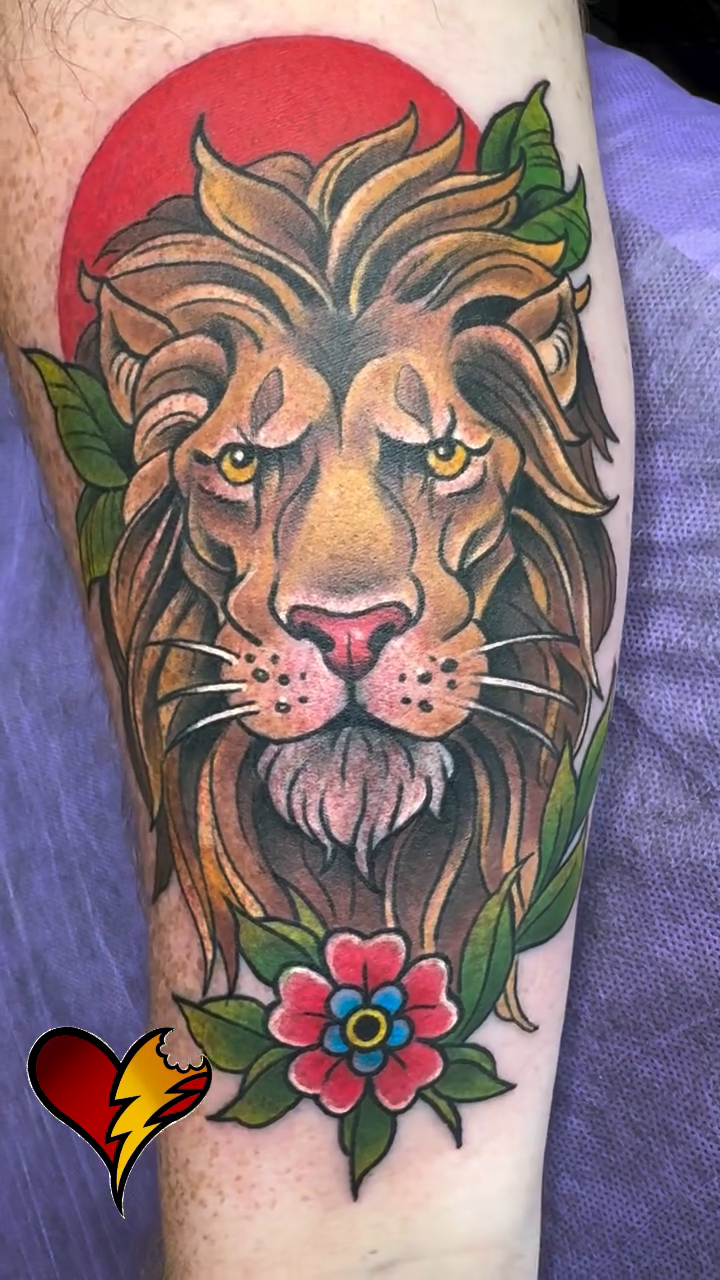 Tattoo by @joecapobiancotattoos — neo_traditional, realism
