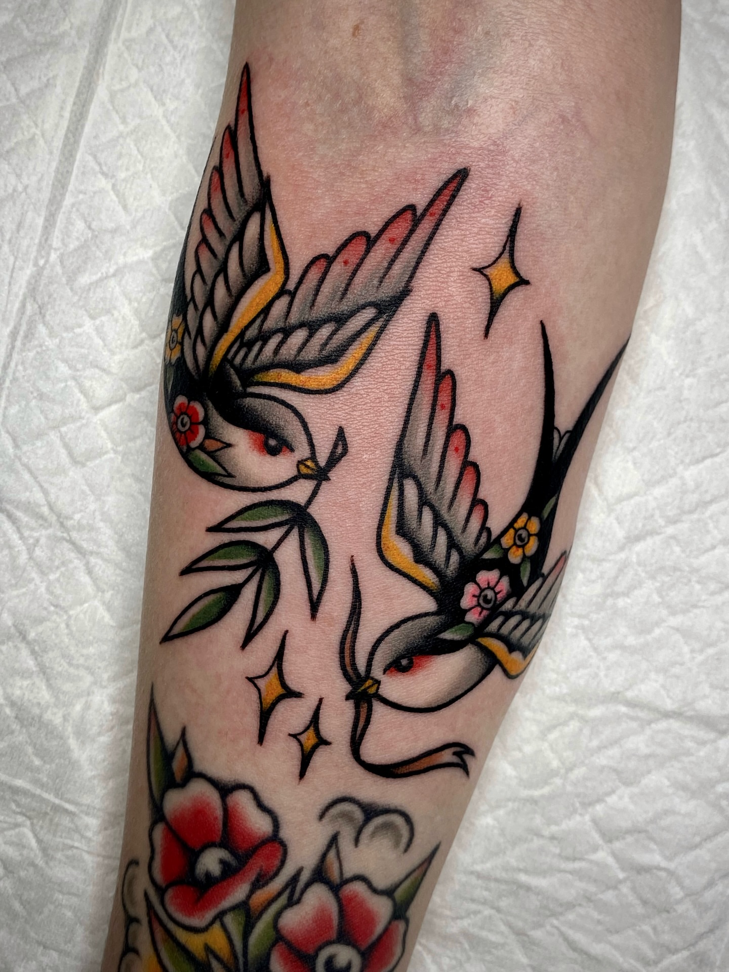 Tattoo by @tattookek โ american_traditional