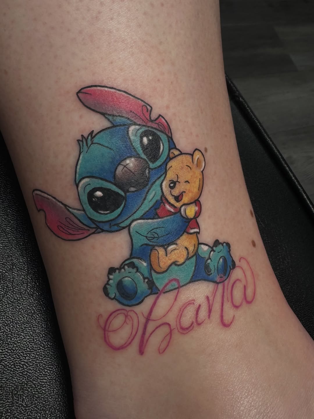 Tattoo by @madfrogs.tattooz β anime, lettering_script