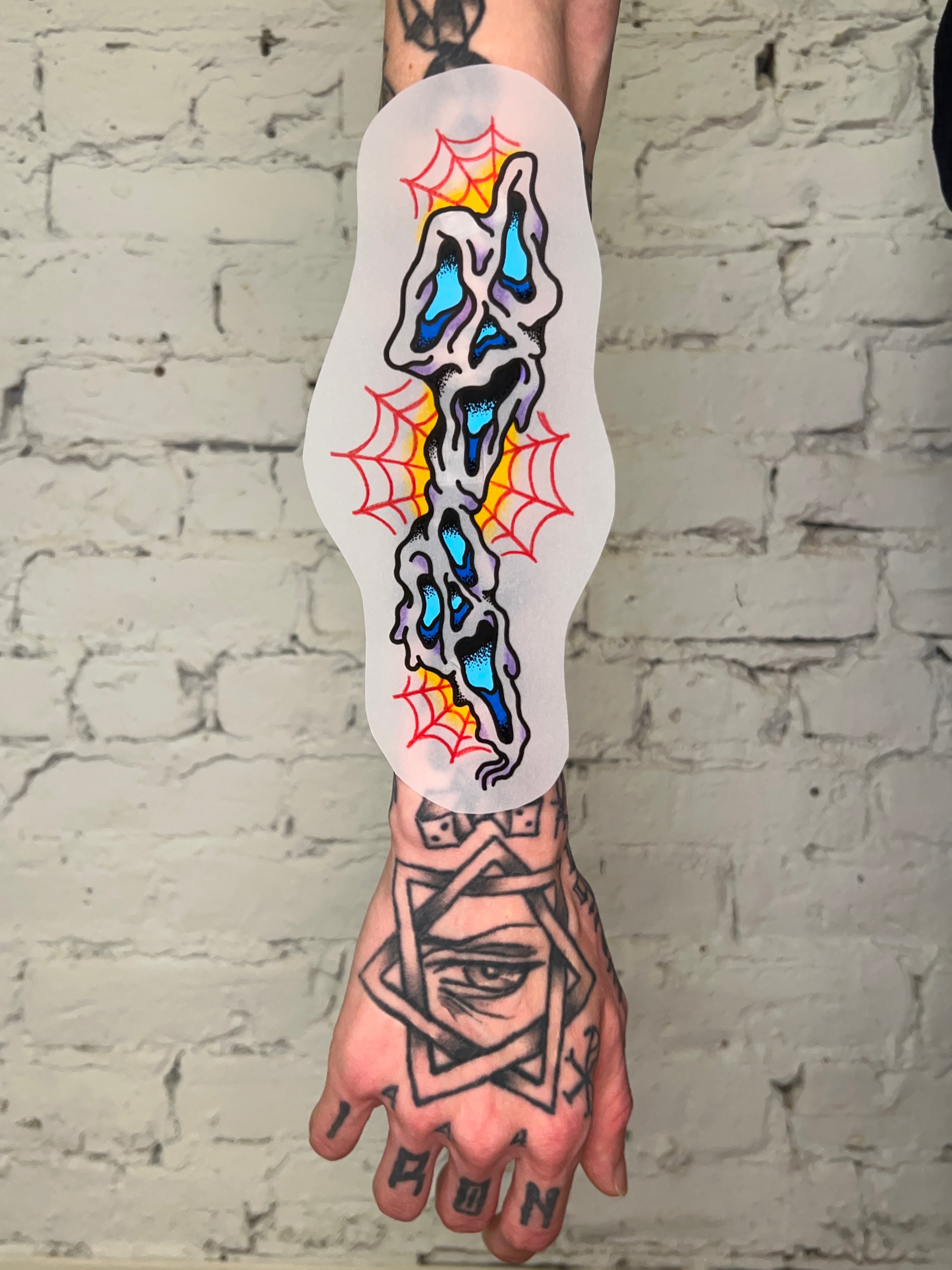Tattoo by @iiinertia — american_traditional
