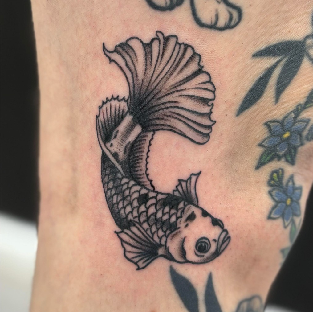 Tattoo by @highdemandjon โ black_and_grey, realism