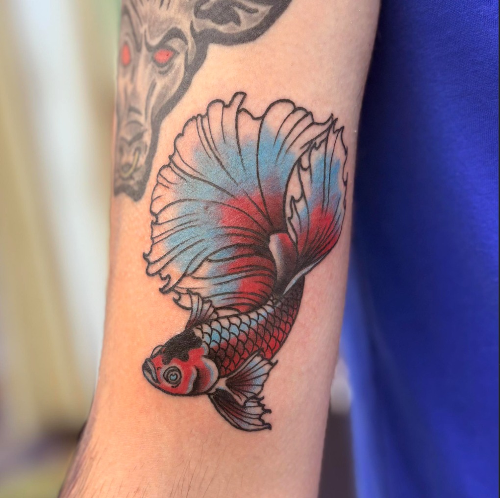 Tattoo by @highdemandjon โ american_traditional