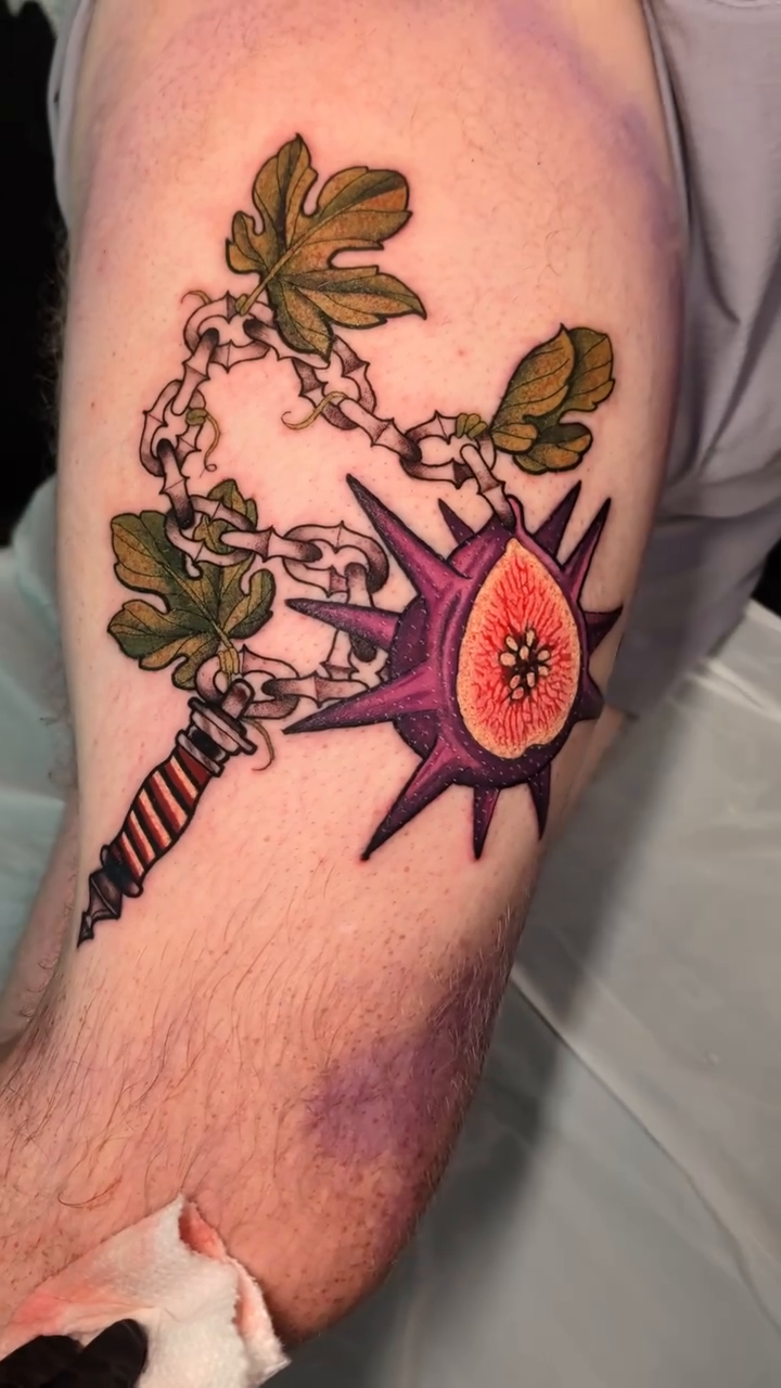 Tattoo by @kylieroyart — neo_traditional, realism