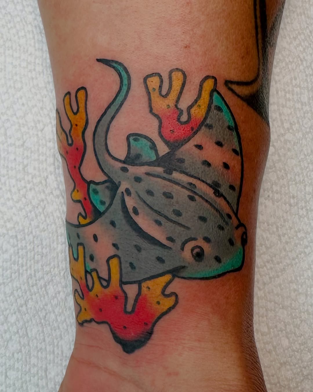 Tattoo by @lurkdiggler — american_traditional