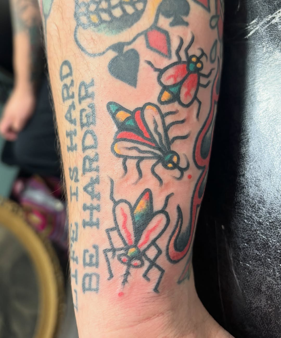 Tattoo by @stevereidtattoo — american_traditional