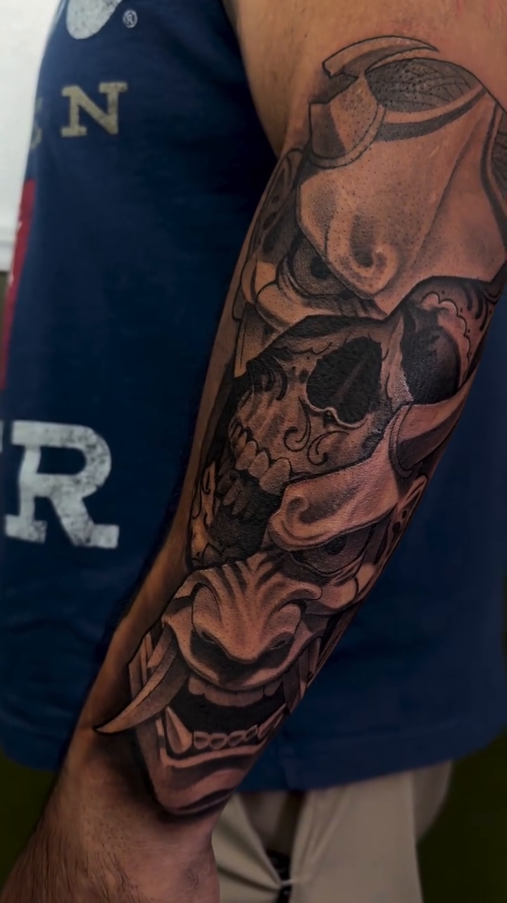 Tattoo by @ibleedink_tattoos — black_and_grey, realism