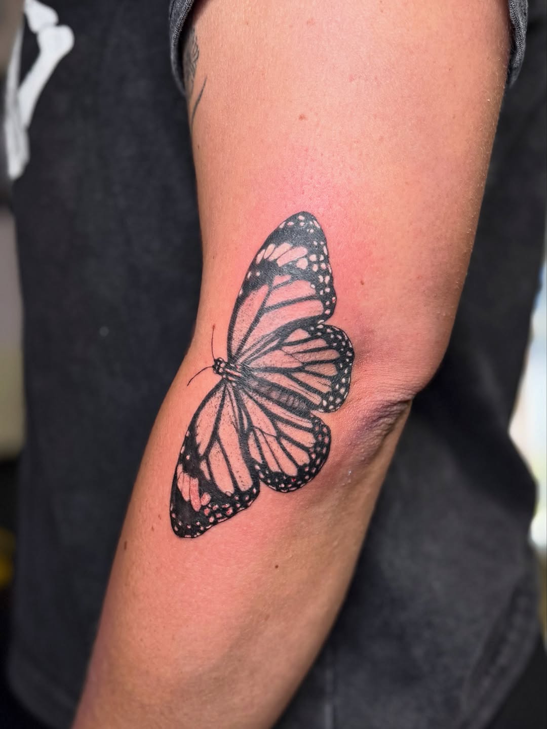 Tattoo by @coreychav.tattoos β realism, black_and_grey