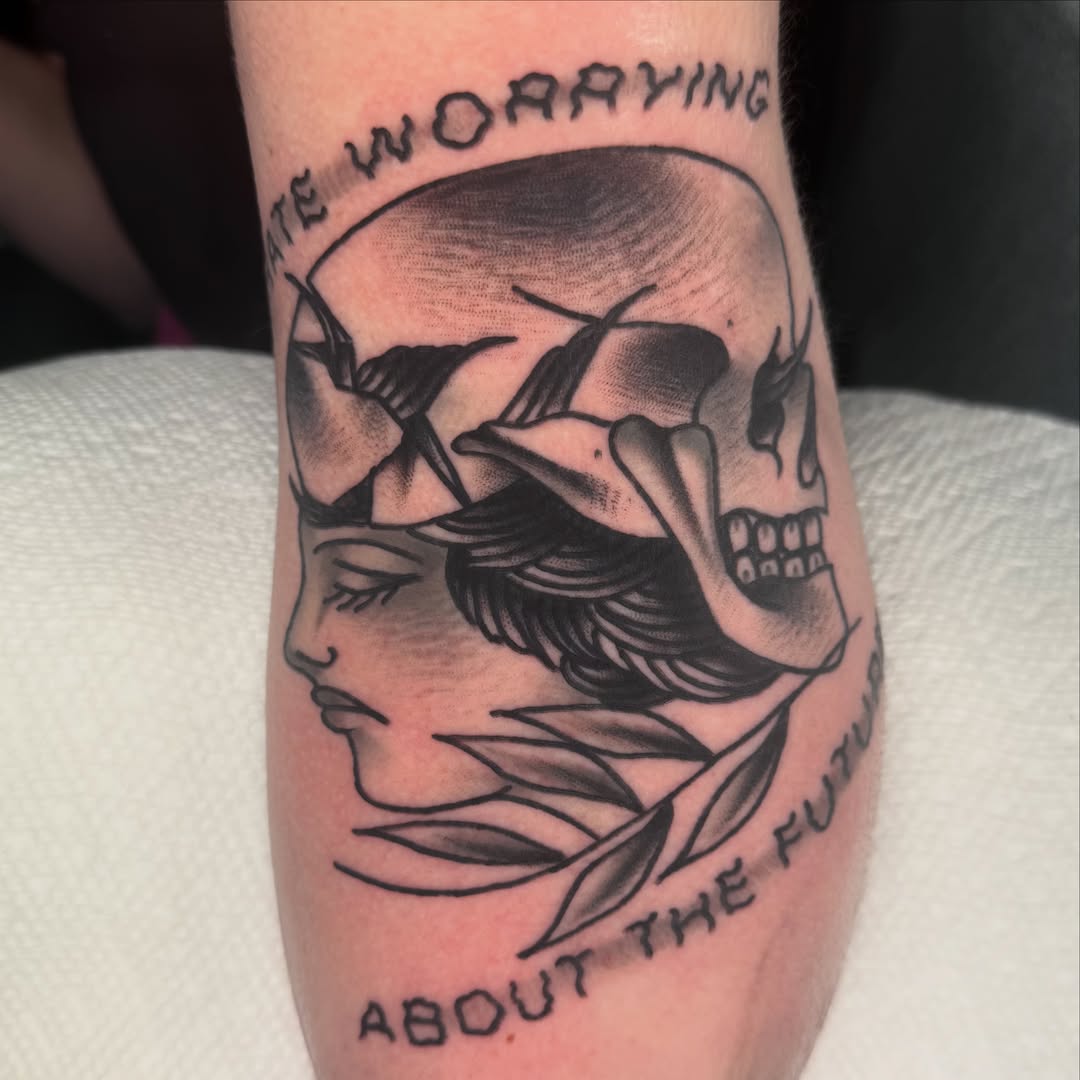 Tattoo by @happyboykurt — black_and_grey, realism