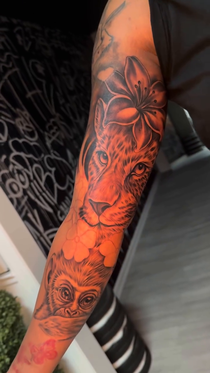 Tattoo by @tattsbyjojo — realism, black_and_grey