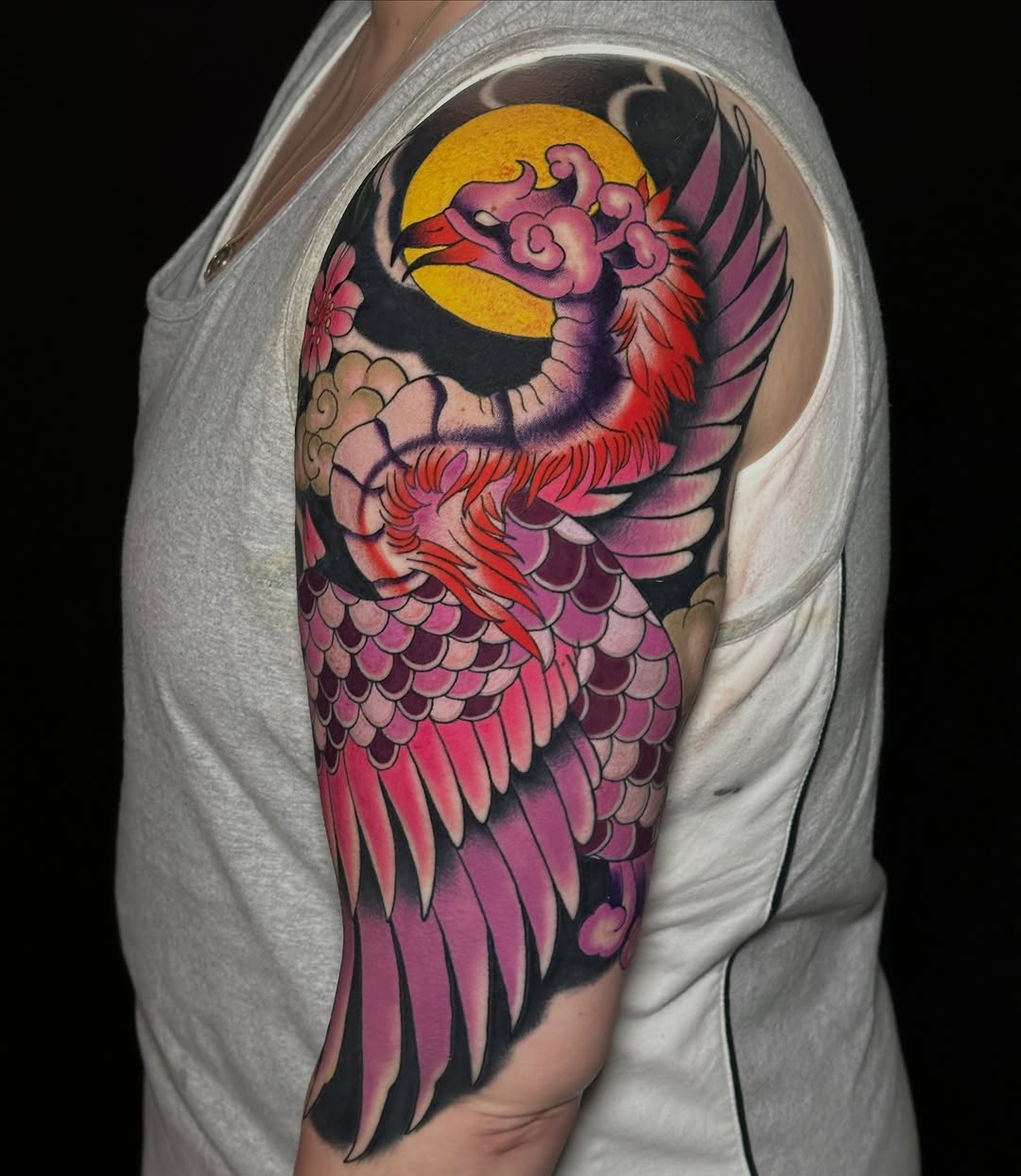 Tattoo by @missliz_art — japanese_irezumi