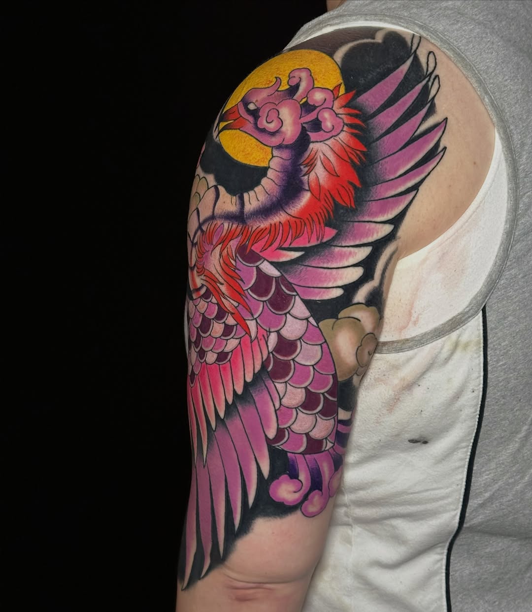 Tattoo by @missliz_art — japanese_irezumi