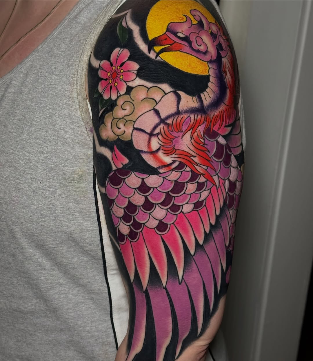 Tattoo by @missliz_art — japanese_irezumi
