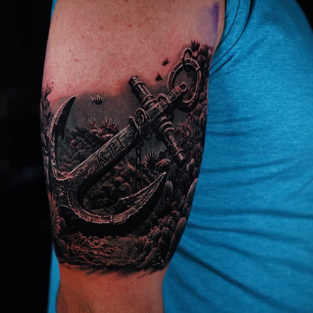 Tattoo by @josemanoel_sopelaartetattoo — realism, black_and_grey