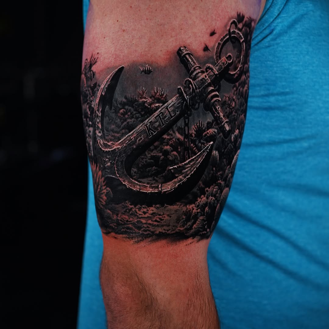 Tattoo by @josemanoel_sopelaartetattoo — realism, black_and_grey