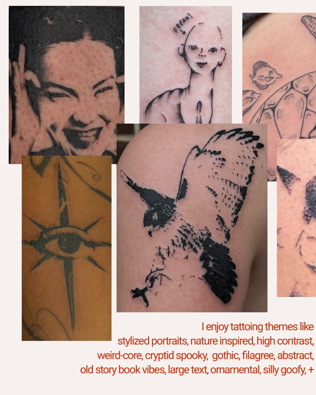 Tattoo by @mxminks โ blackwork, realism