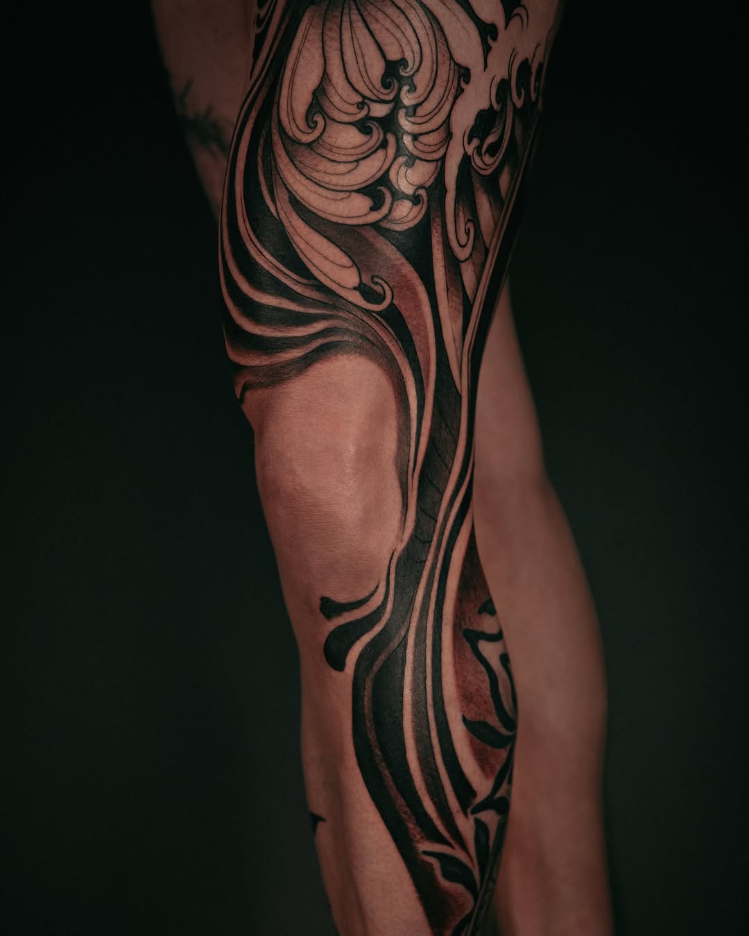 Tattoo by @fiori_lorett — black_and_grey