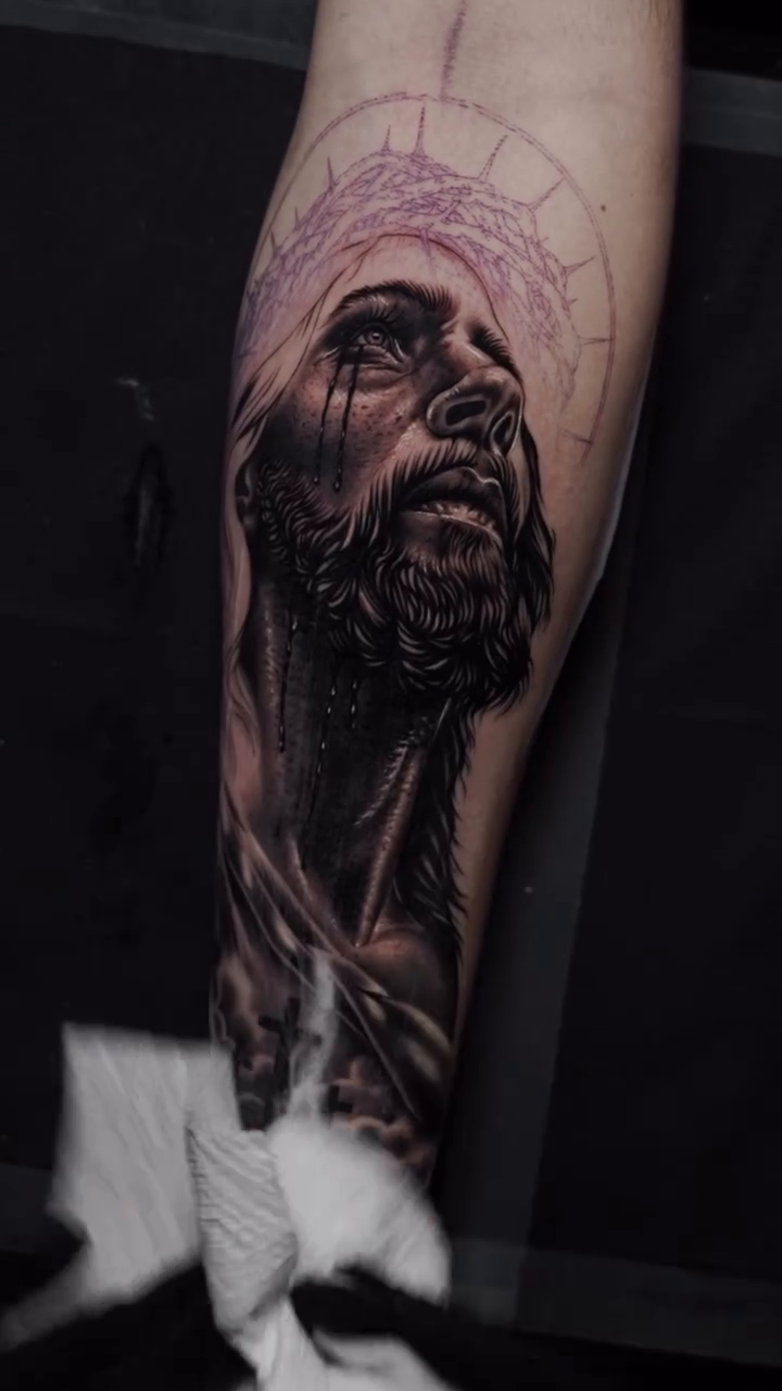 Tattoo by @andygarciatattoos β realism, black_and_grey