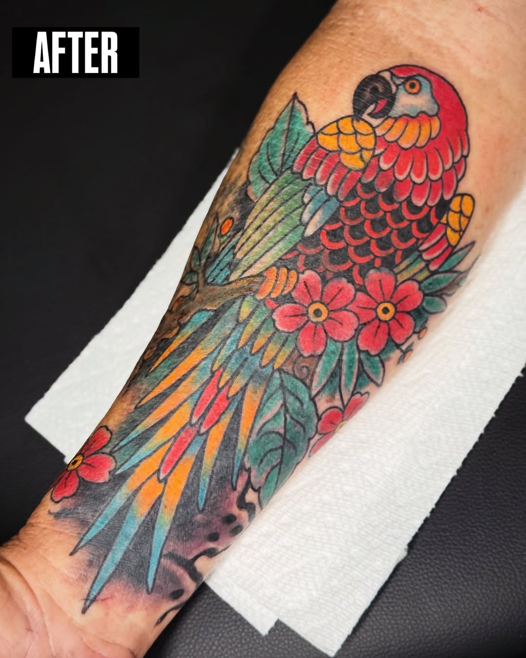 Tattoo by @marcosrivera_tattoo — american_traditional