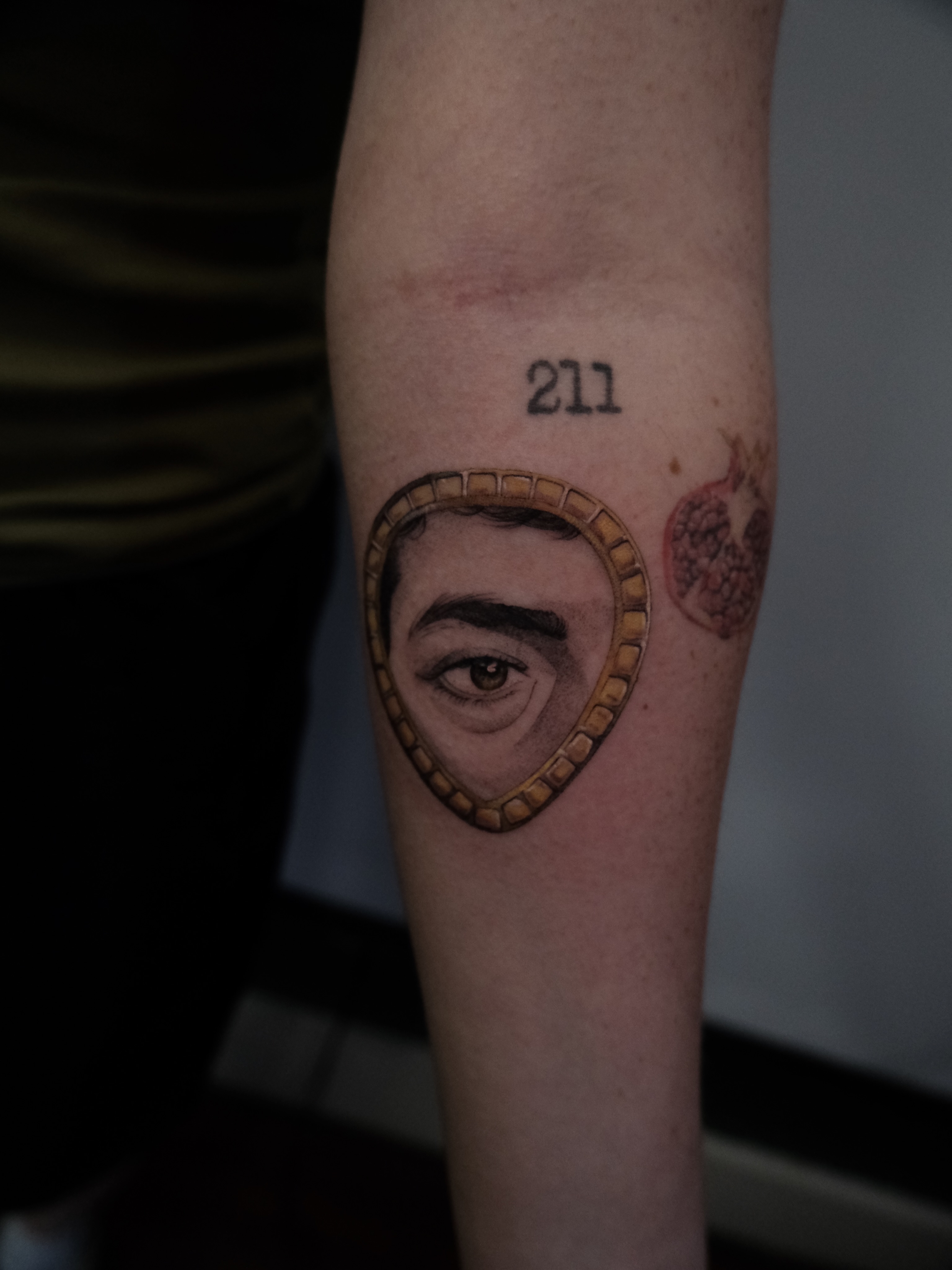 Tattoo by @cordova.ink — realism