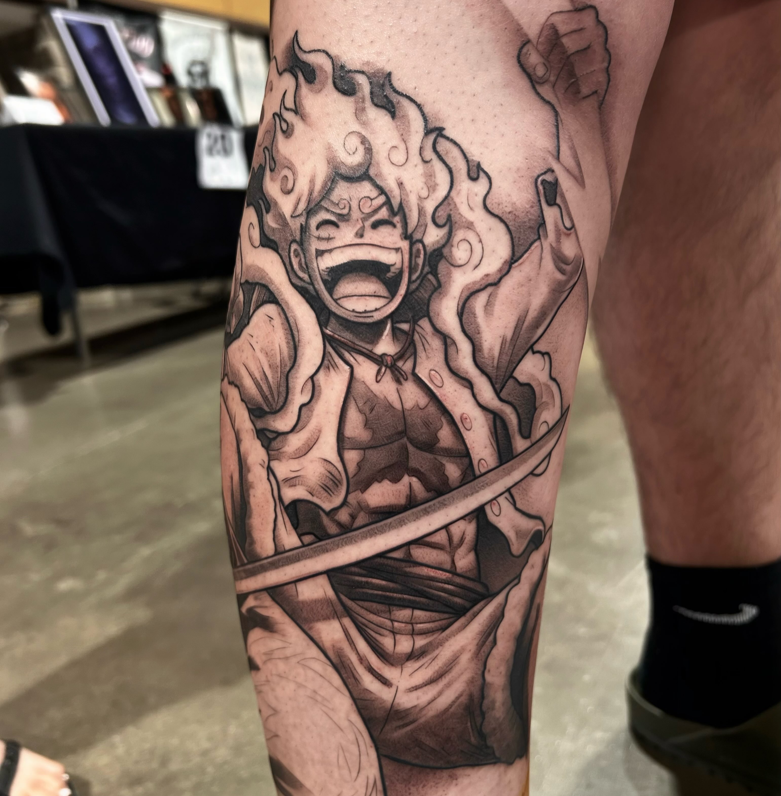 Tattoo by @anthonydavis83 โ anime