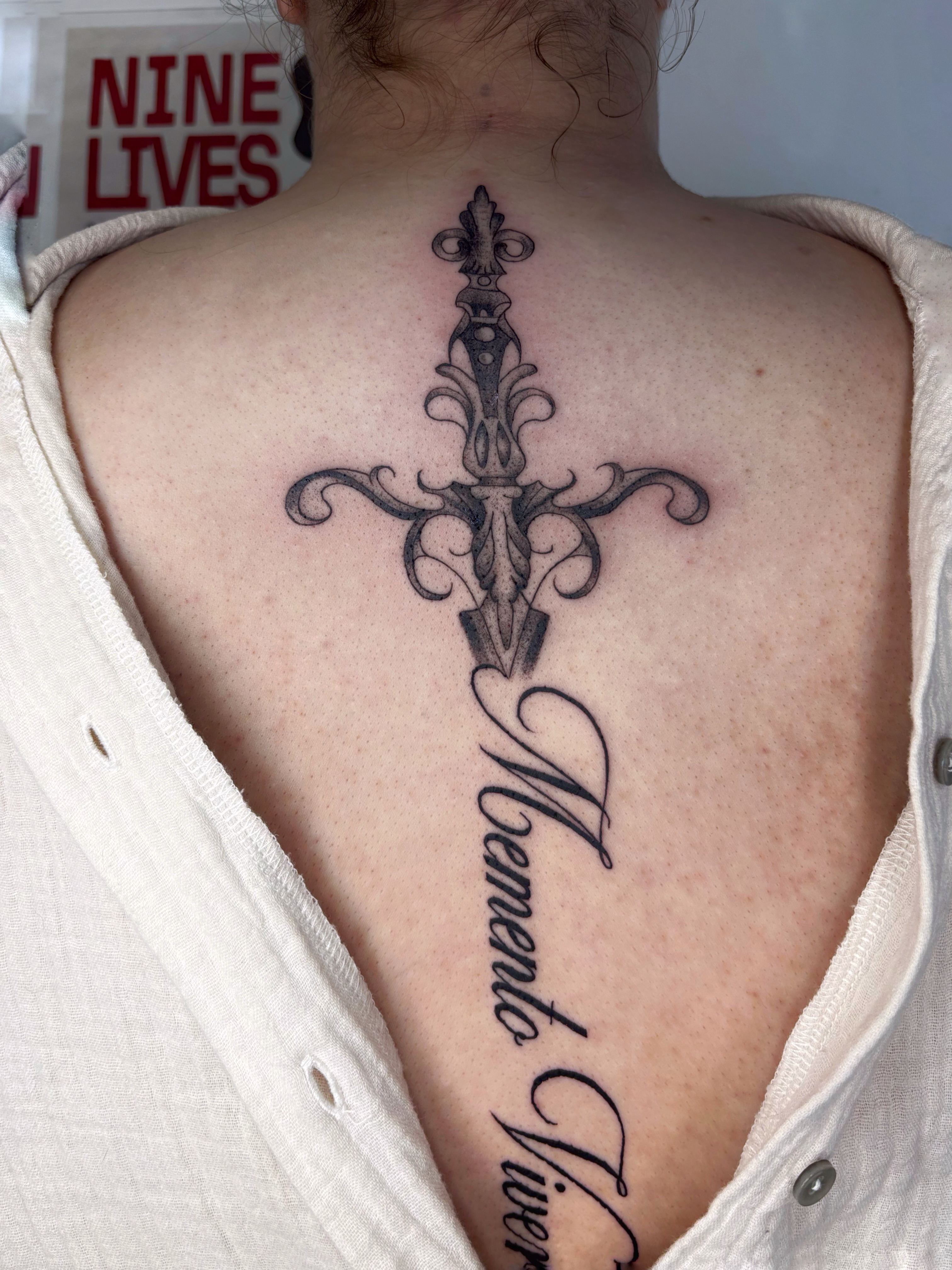 Tattoo by @skam_tattoo — ornamental
