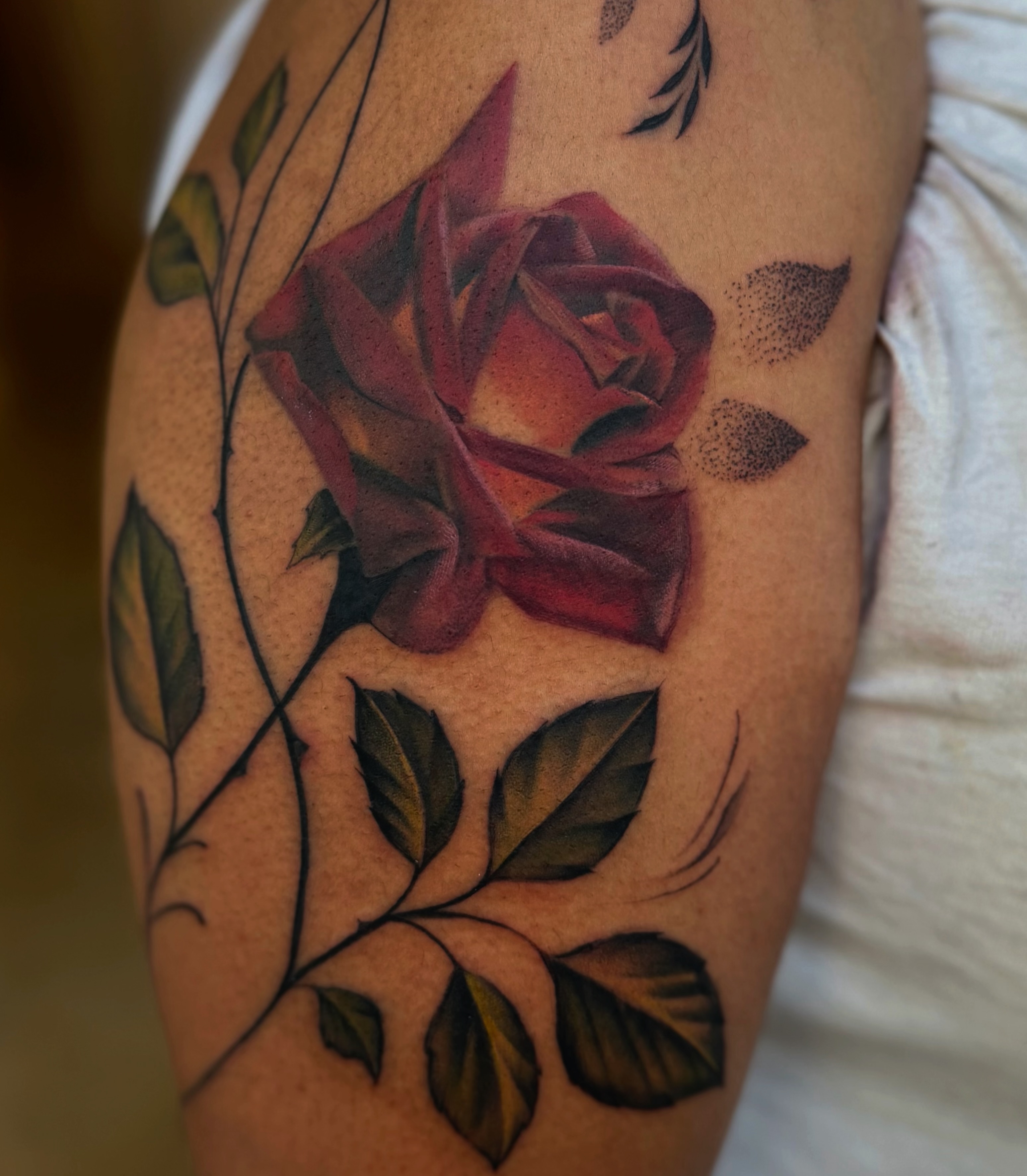 Tattoo by @lyssymo — realism