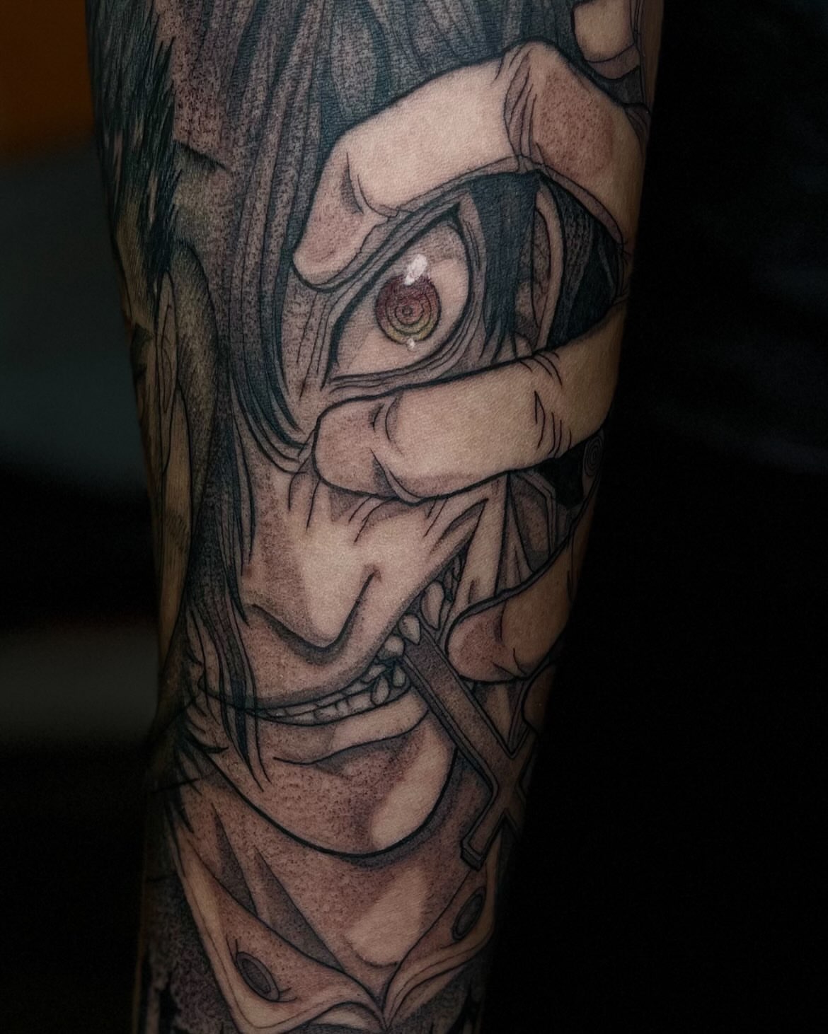 Tattoo by @jinx_inkz β dark_realism