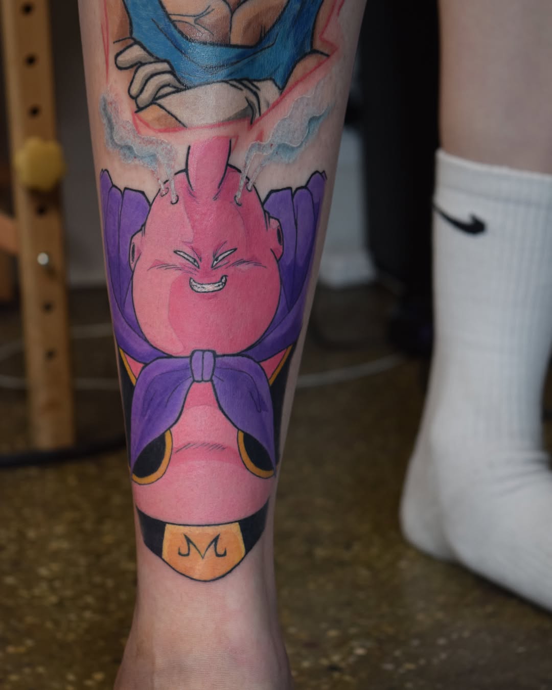 Tattoo by @jinx_inkz β anime
